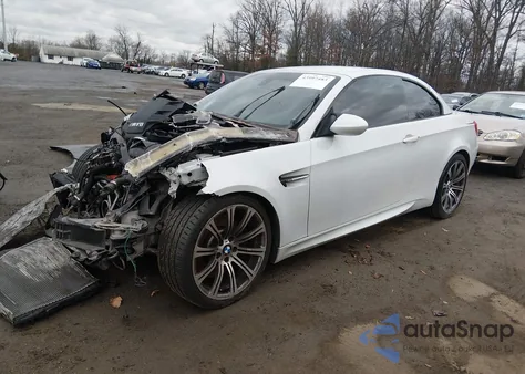 2012 BMW M3 from USA, damaged, VIN WBSDX9C54CE784644